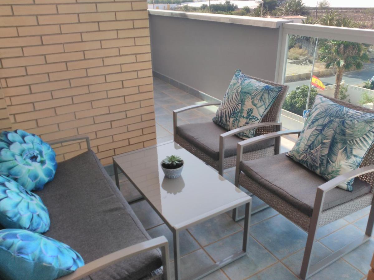 Ferienwohnung Airem 22 Roquetas de Mar Exterior foto