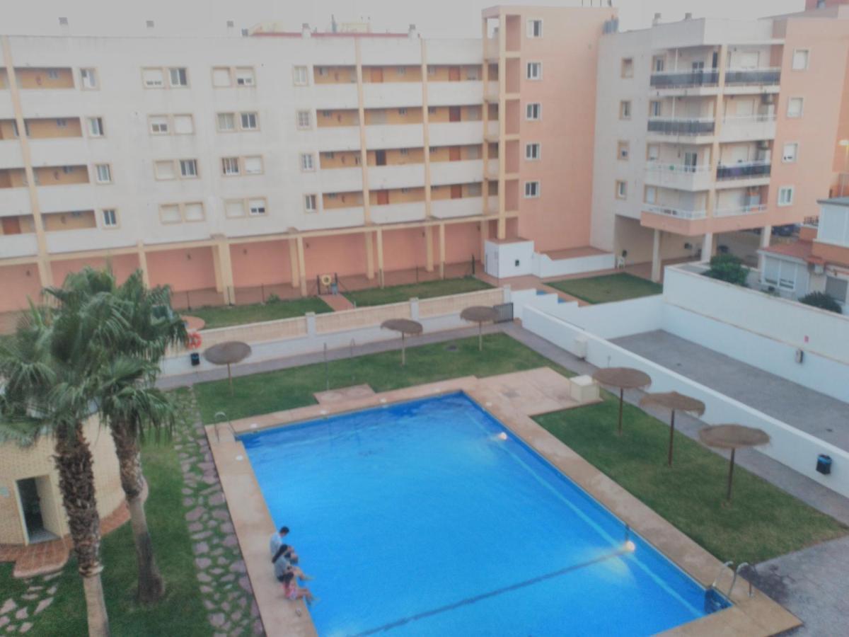 Ferienwohnung Airem 22 Roquetas de Mar Exterior foto
